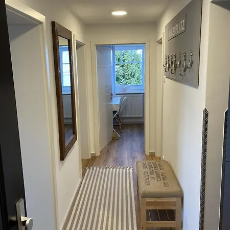 Ostsee Ahoi Apartament
