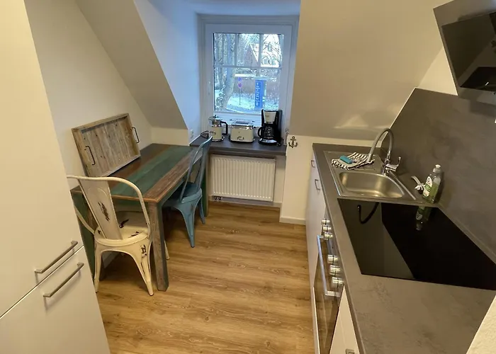 Ostsee Ahoi Apartament