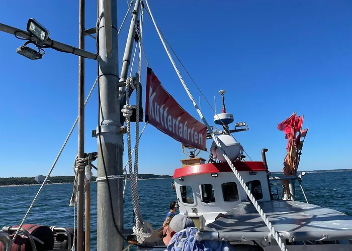 公寓 Ostsee Ahoi 蒂门多弗施特兰德